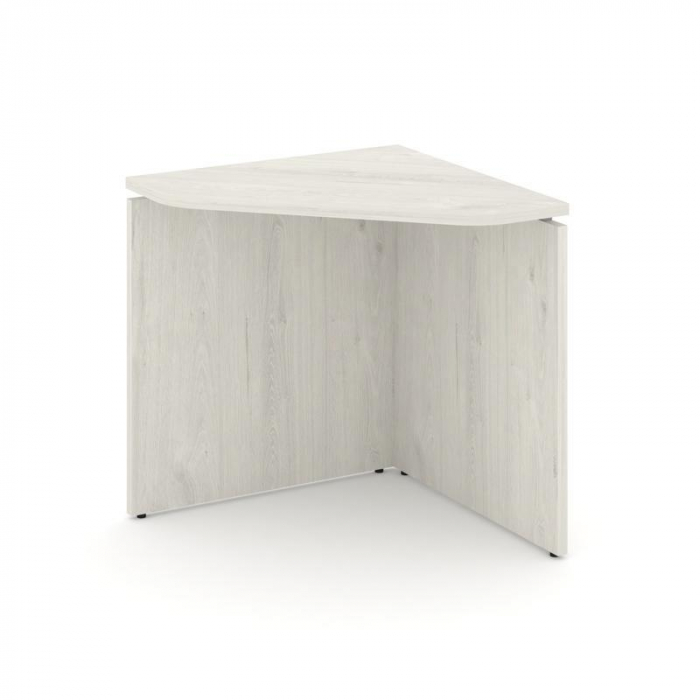 Стайл Проджект Угловой элемент стола SN-D.USP-011 Дуб Наварра/Металл Серый 700*700*750