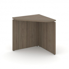 Style Project Угловой элемент стола SN-D.USP-001 Вяз Благородный/Металл Серый 600*600*750