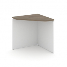 Style Project Угловой элемент стола SN-D.USP-021 Вяз Благородный/Белый/Металл Антрацит 800*800*750