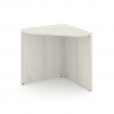 Style Project Угловой элемент стола SN-D.USP-001 Дуб Наварра/Металл Белый 600*600*750