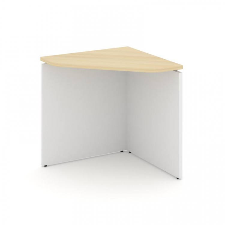 Style Project Угловой элемент стола SN-D.USP-021 Акация Лорка/Белый/Металл Антрацит 800*800*750