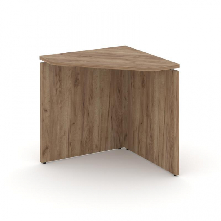 Style Project Угловой элемент стола SN-D.USP-001 Дуб Табак/Металл Черный 600*600*750