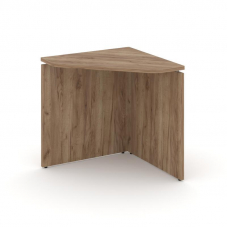 Style Project Угловой элемент стола SN-D.USP-011 Дуб Табак/Металл Черный 700*700*750