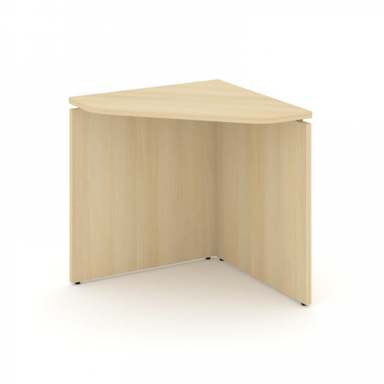 Style Project Угловой элемент стола SN-D.USP-021 Акация Лорка/Металл Белый 800*800*750