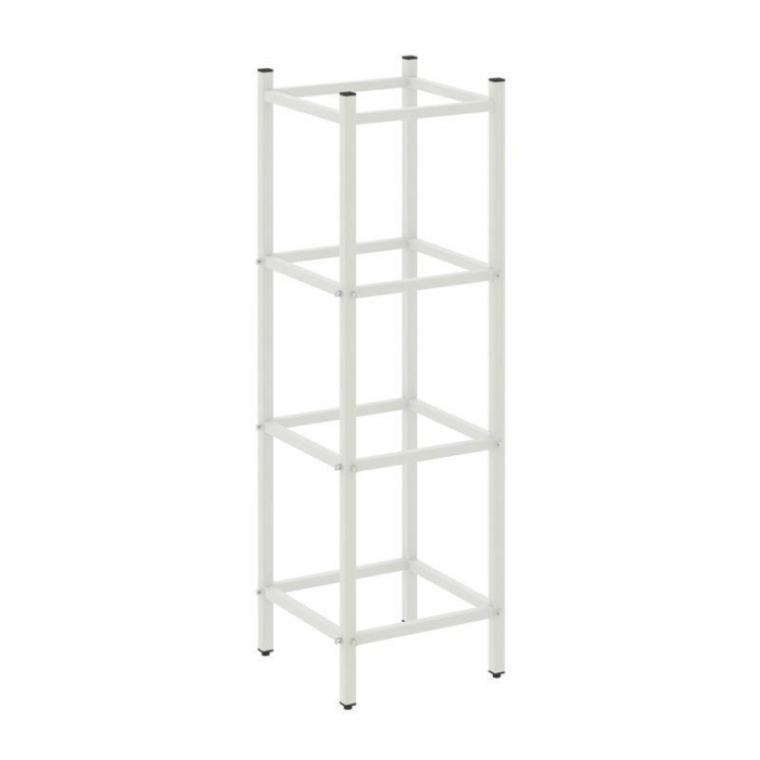 Loft Угловой проходной переходной модуль VR.L-SL.UPK-2.3.2 Металл Белый 446*446*1458