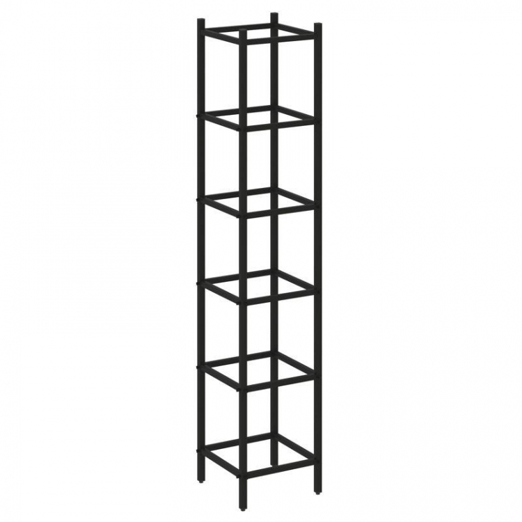 Loft Угловой проходной переходной модуль VR.L-SL.UPK-4.5.4 Металл Черный 446*446*2280