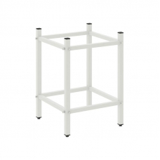 Loft Угловой проходной модуль VR.L-SL.UPK-1.1.1 Металл Белый 446*446*636