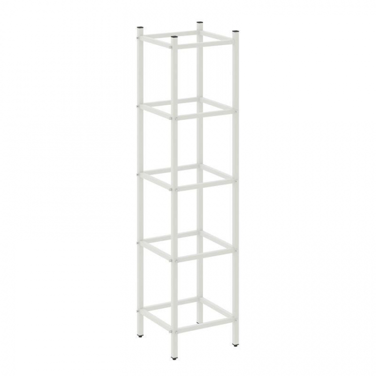 Loft Угловой проходной переходной модуль VR.L-SL.UPK-4.4.3 Металл Белый 446*446*1869