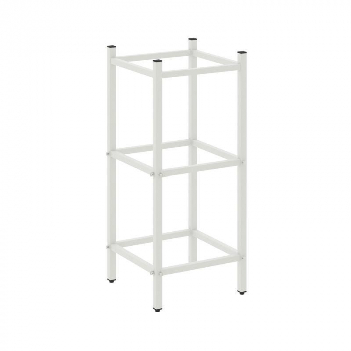 Loft Угловой проходной переходной модуль VR.L-SL.UPK-1.2.1 Металл Белый 446*446*1047