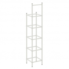 Loft Угловой проходной переходной модуль VR.L-SL.UPK-4.4.5 Металл Белый 446*446*2280