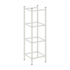 Loft Угловой проходной переходной модуль VR.L-SL.UPK-3.3.2 Металл Белый 446*446*1458