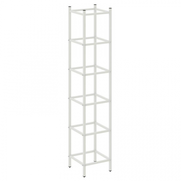 Loft Угловой проходной переходной модуль VR.L-SL.UPK-4.5.4 Металл Белый 446*446*2280