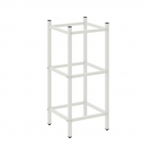 Loft Угловой проходной переходной модуль VR.L-SL.UPK-1.2.2 Металл Белый 446*446*1047