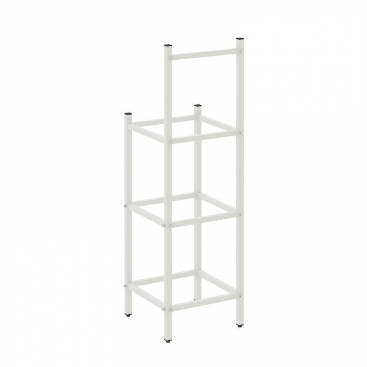 Loft Угловой проходной переходной модуль VR.L-SL.UPK-1.2.3 Металл Белый 446*446*1458