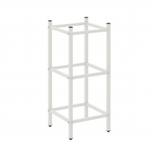 Loft Угловой проходной переходной модуль VR.L-SL.UPK-2.2.1 Металл Белый 446*446*1047