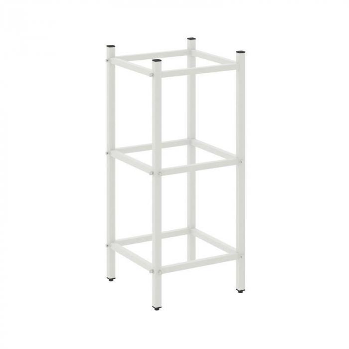 Loft Угловой проходной переходной модуль VR.L-SL.UPK-2.2.1 Металл Белый 446*446*1047