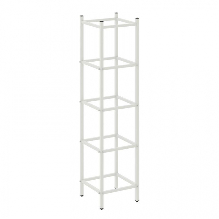 Loft Угловой проходной переходной модуль VR.L-SL.UPK-3.4.3 Металл Белый 446*446*1869