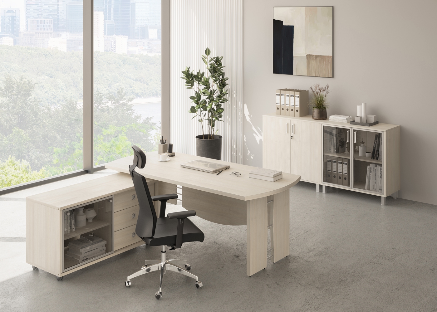 Кабинет руководителя Борн