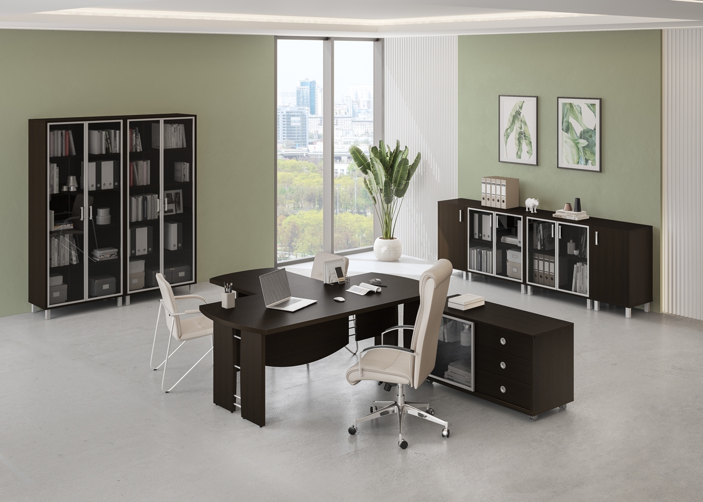 Кабинет руководителя Борн