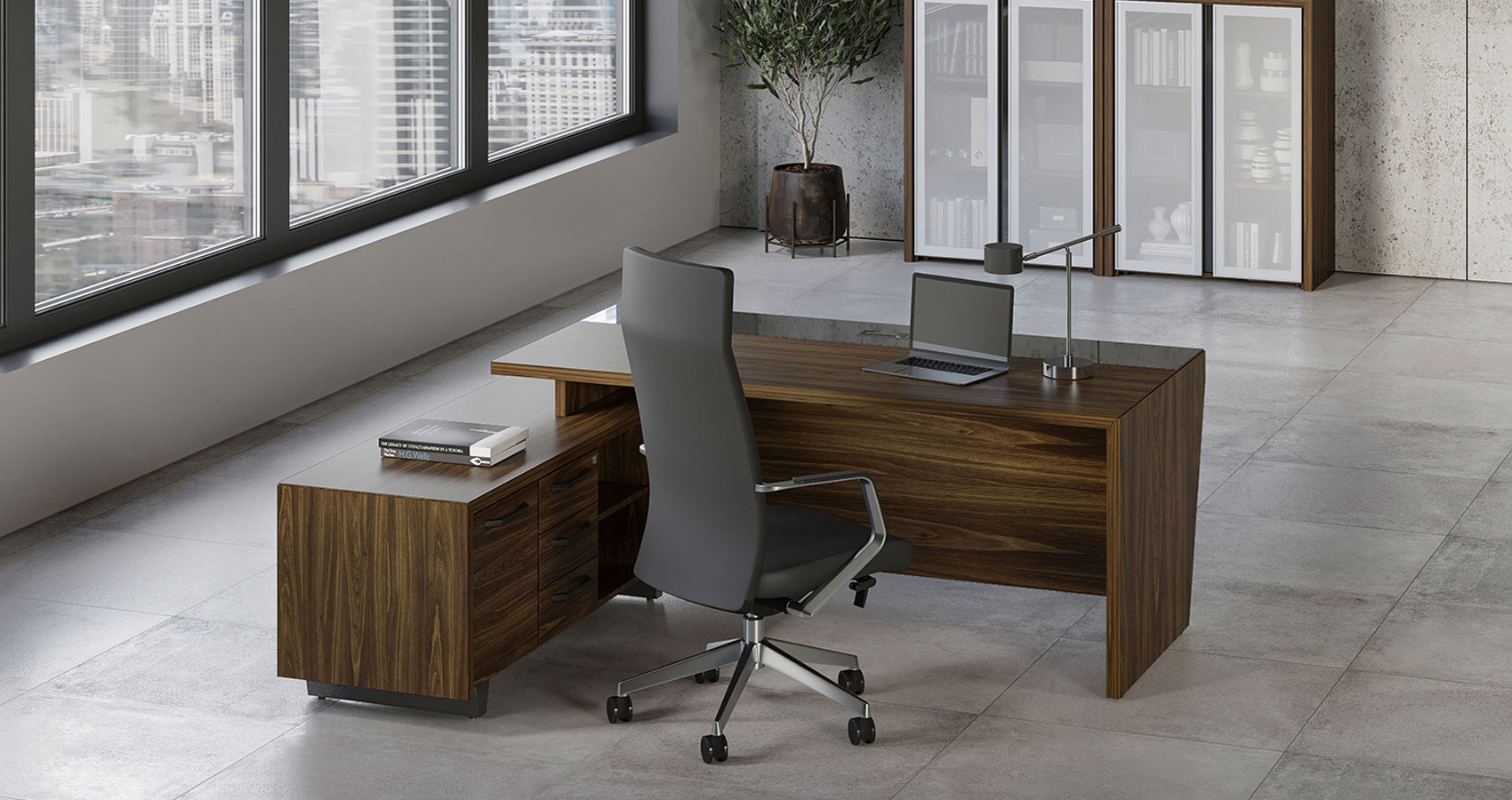 Кабинет руководителя Corner