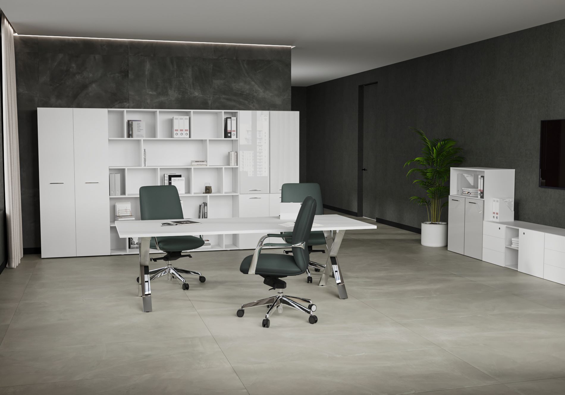 Кабинет руководителя Cross