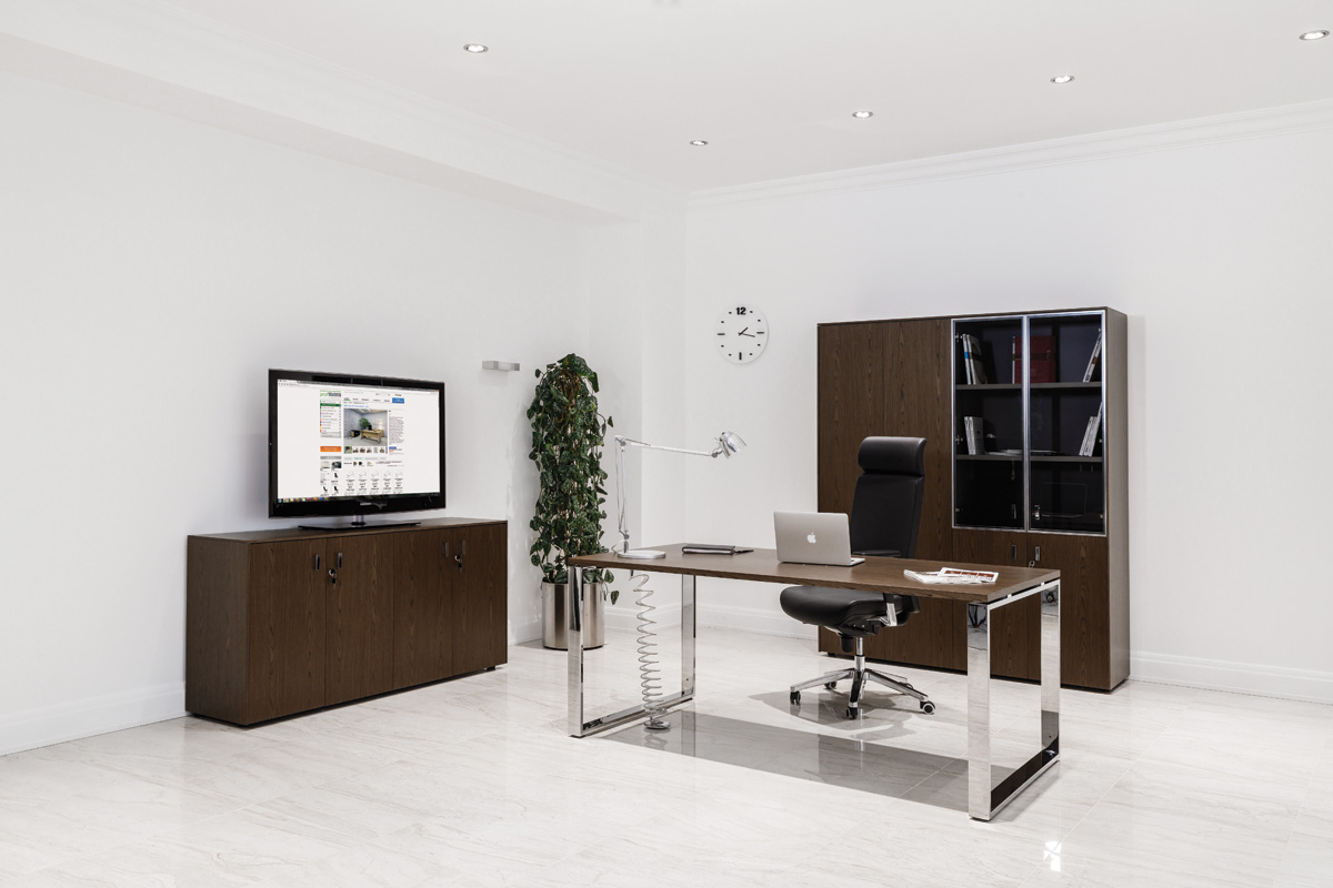 Кабинет руководителя Exe орех/дуб