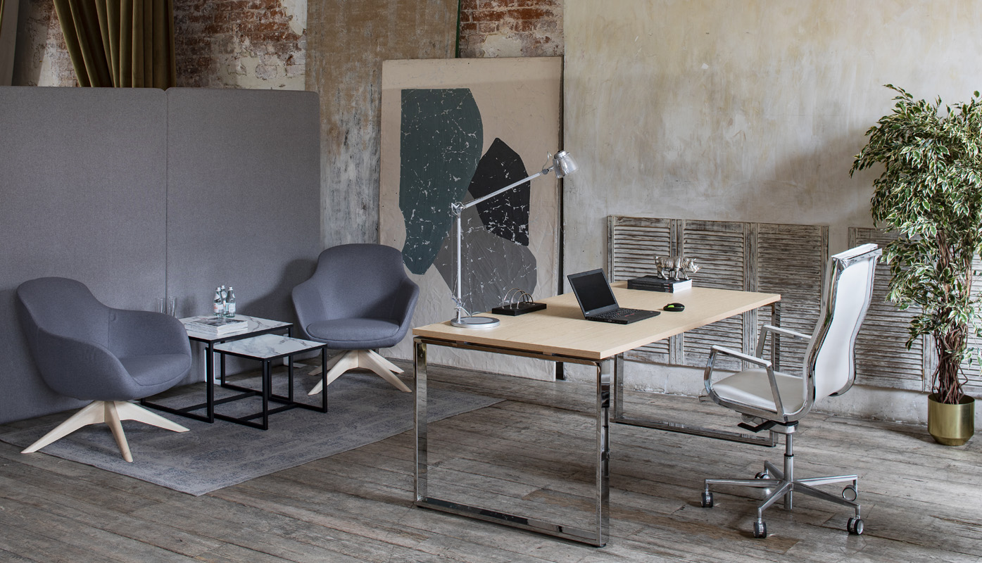 Кабинет руководителя Exe орех/дуб