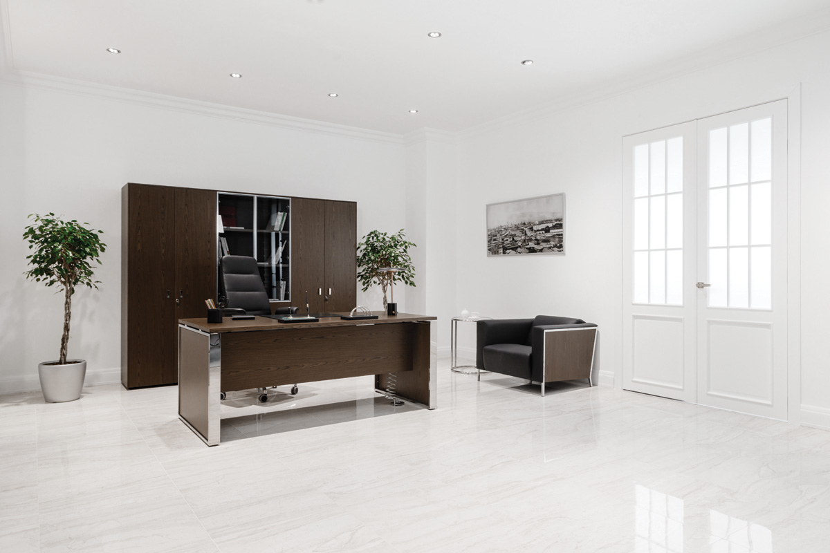 Кабинет руководителя Exe орех/дуб