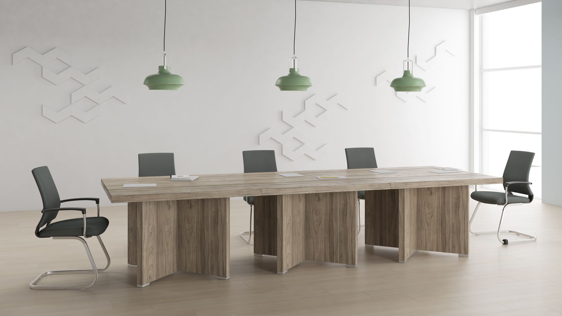 Столы для переговоров Solid