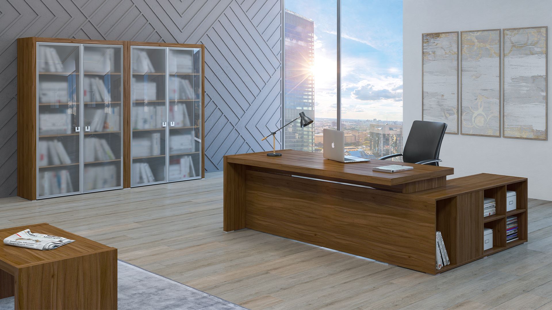 Кабинет руководителя Solid