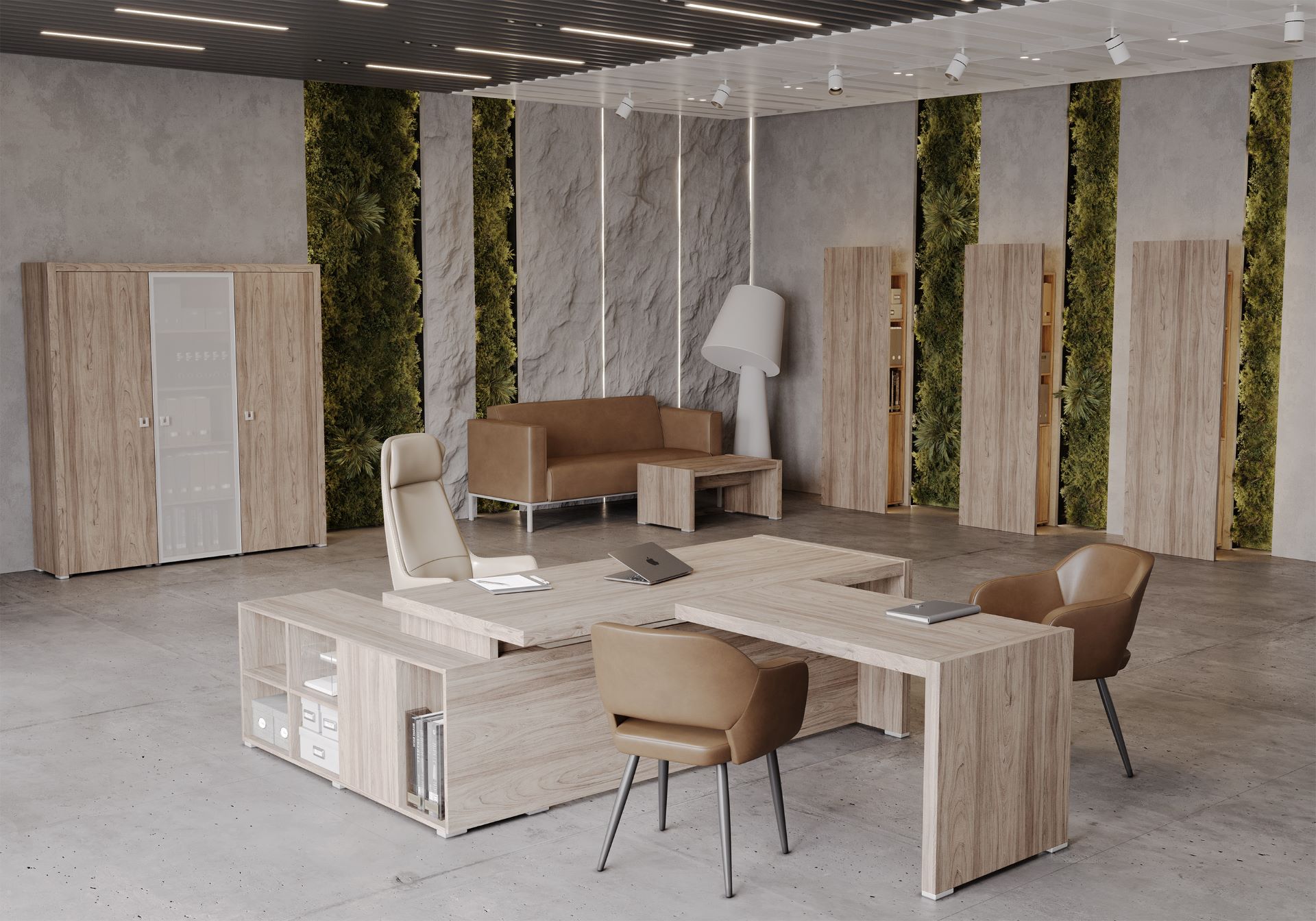 Кабинет руководителя Solid