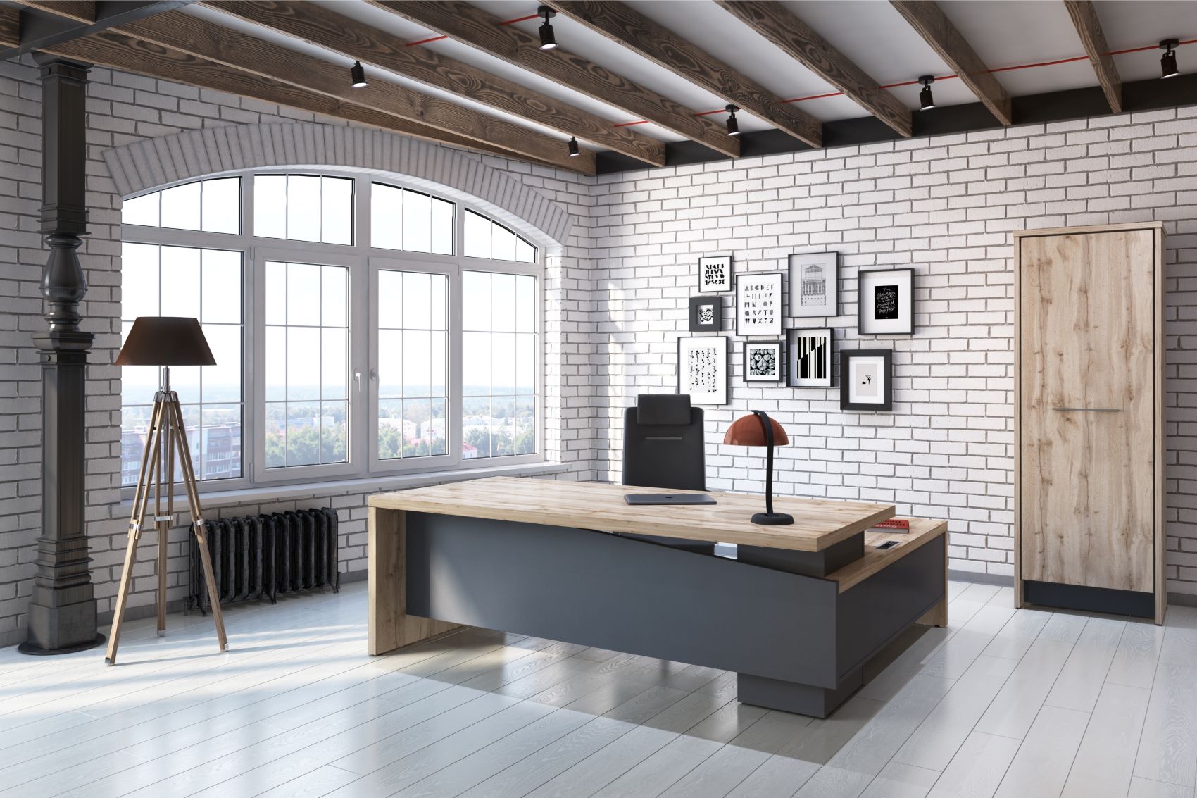 Кабинет руководителя Торстон