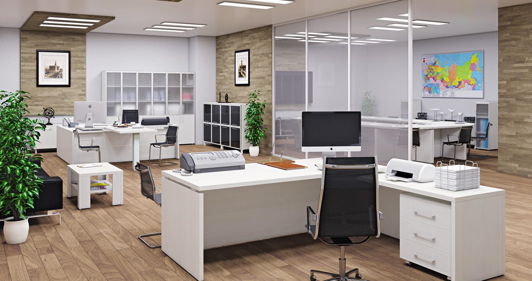 Кабинет руководителя Yalta (Ялта)