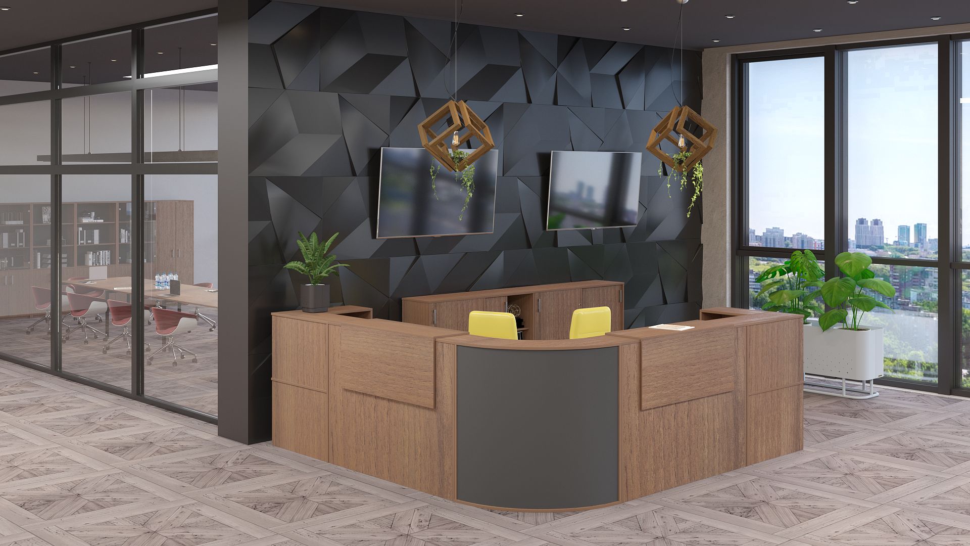 Мебель для приемной Арго