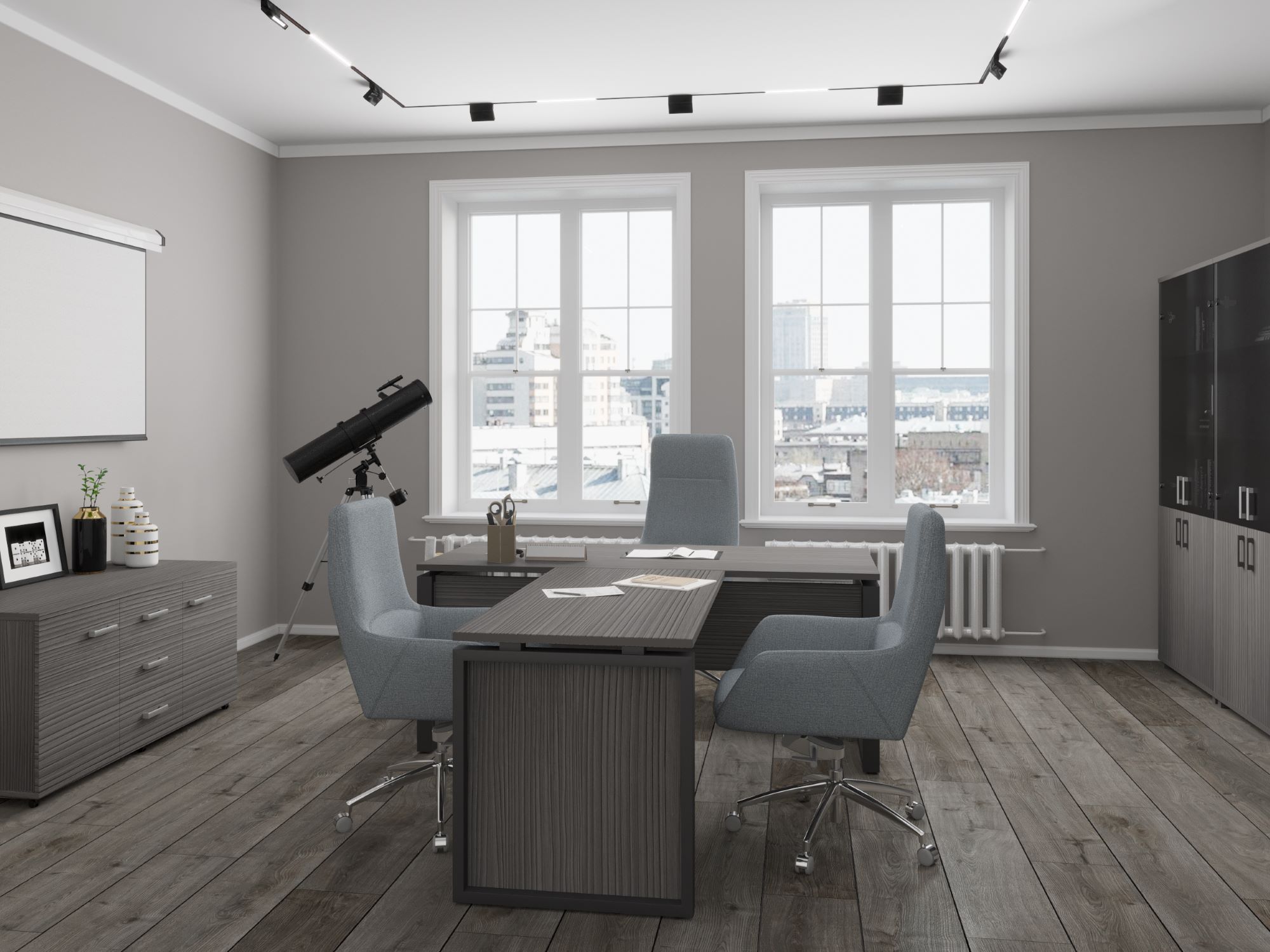 Кабинет руководителя Аргентум-М