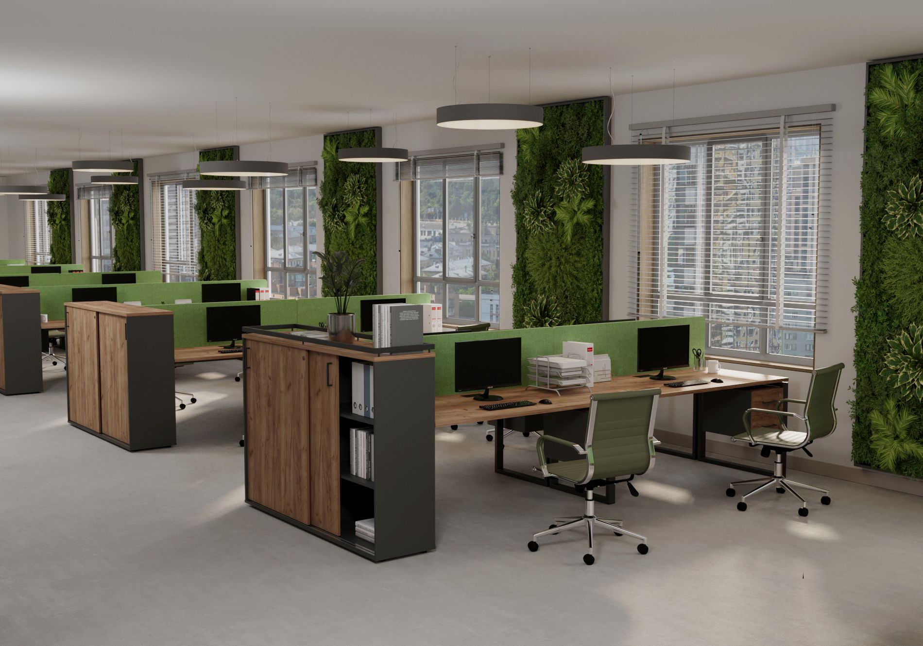 Мебель для персонала Style Project