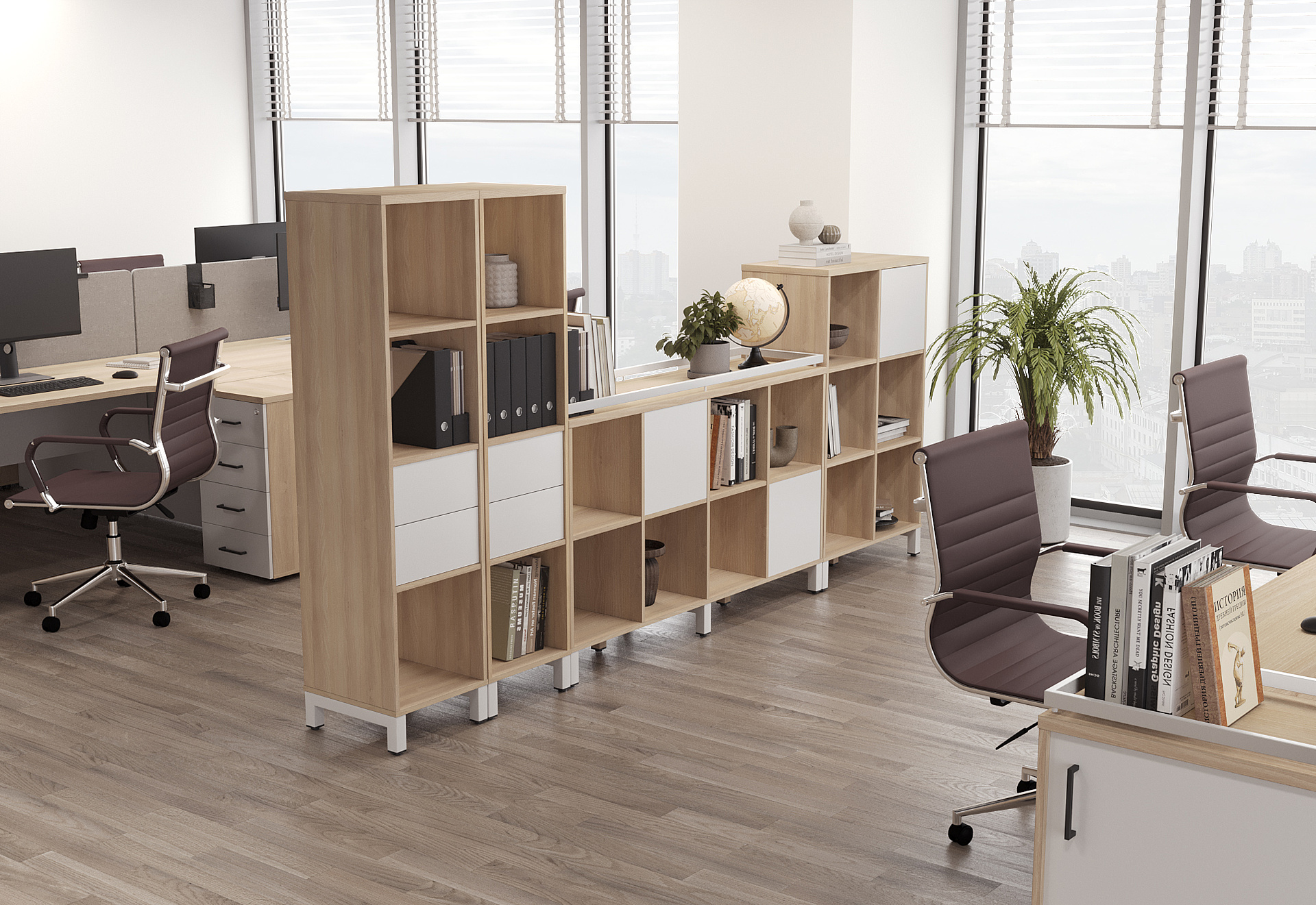 Мебель для персонала Style Project