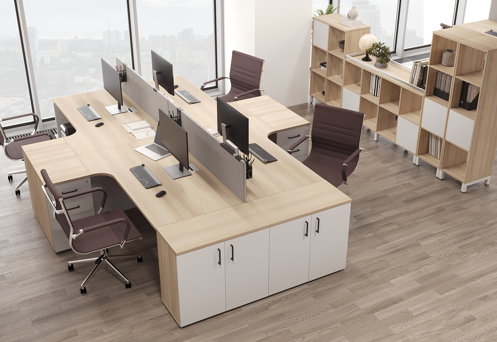 Мебель для персонала Style Project