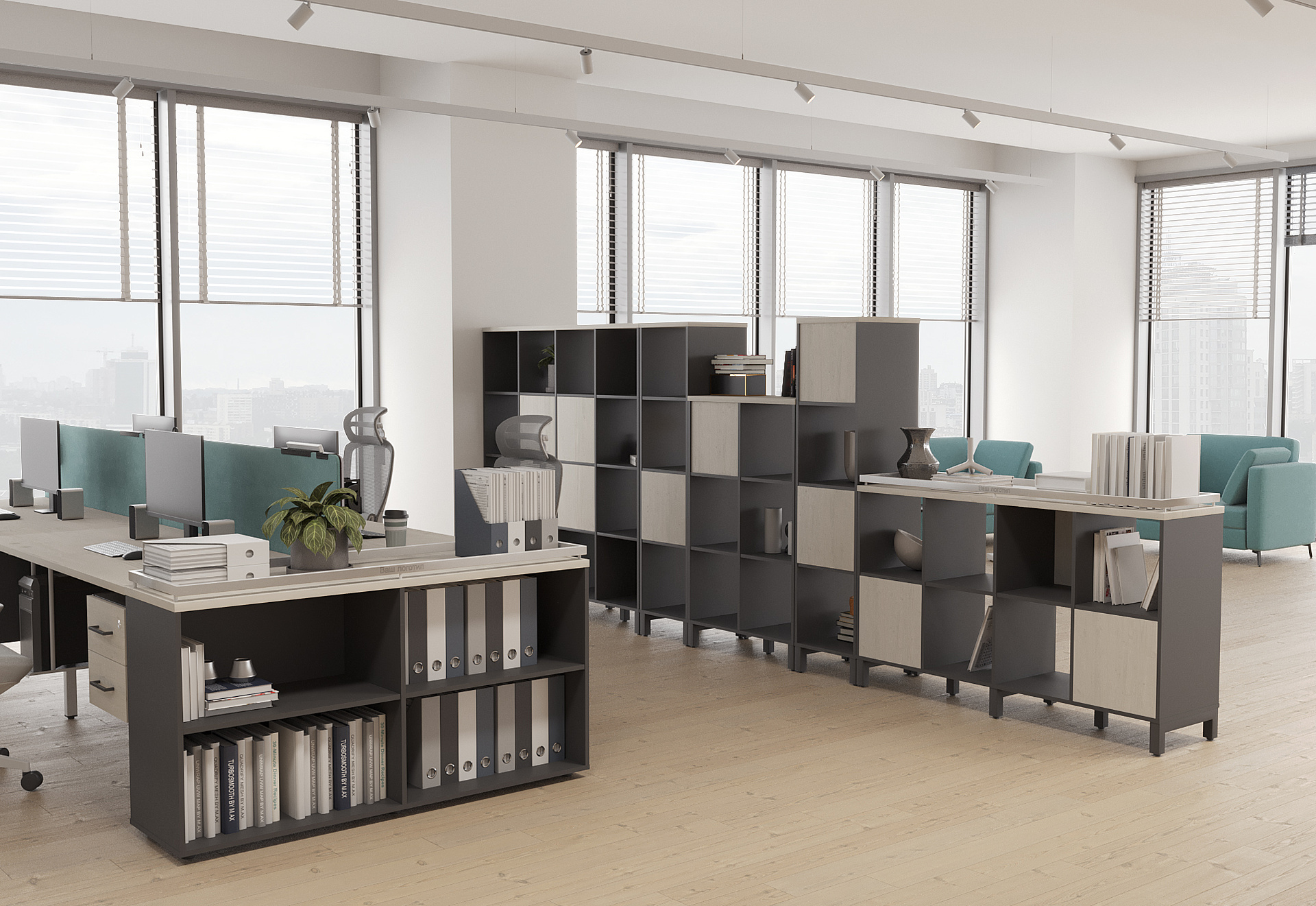 Мебель для персонала Style Project