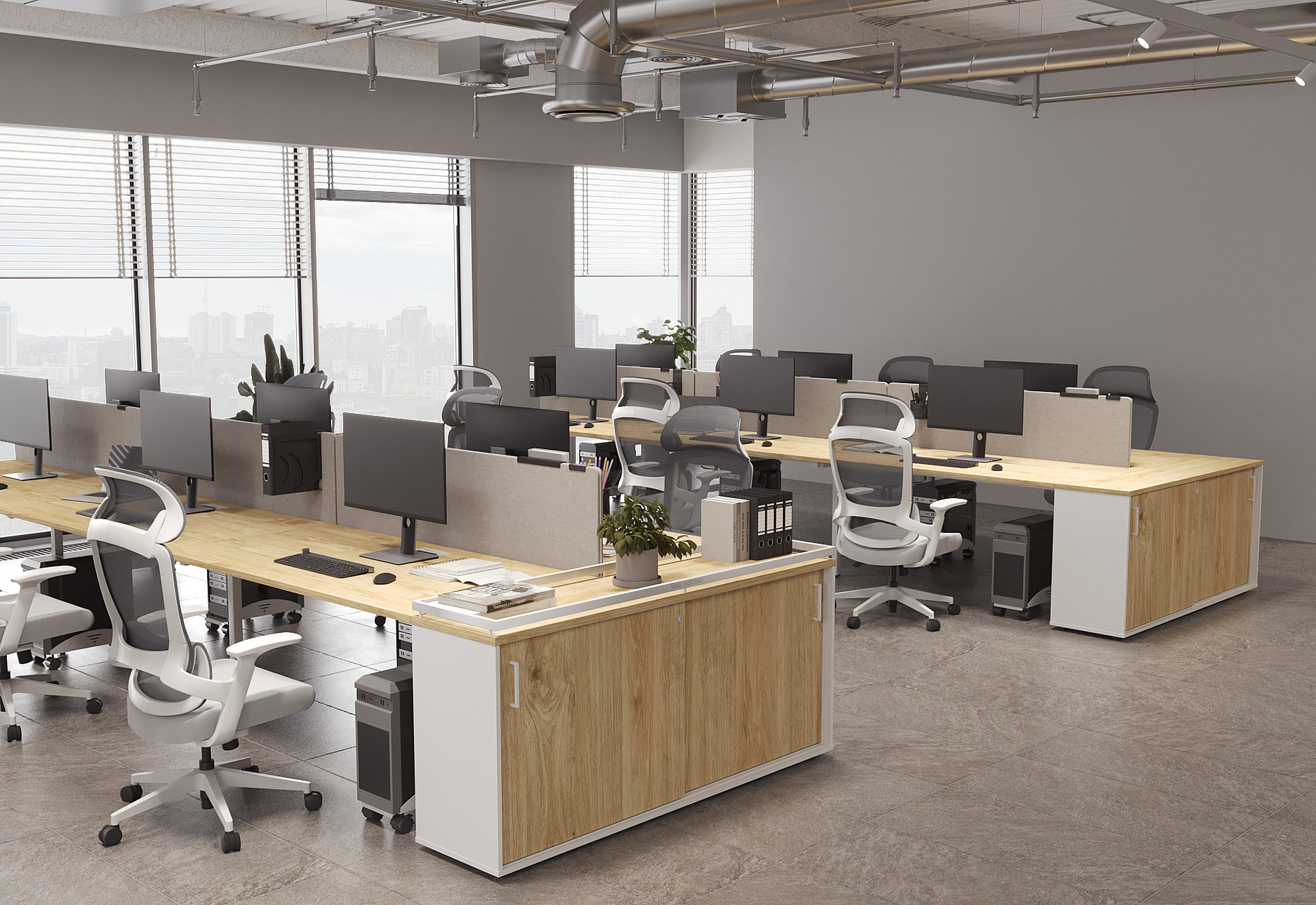 Мебель для персонала Style Project