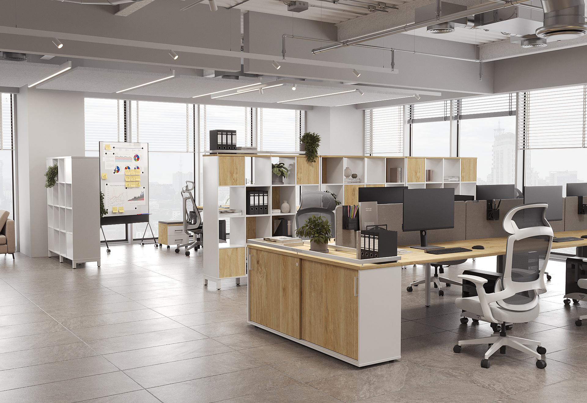 Мебель для персонала Style Project